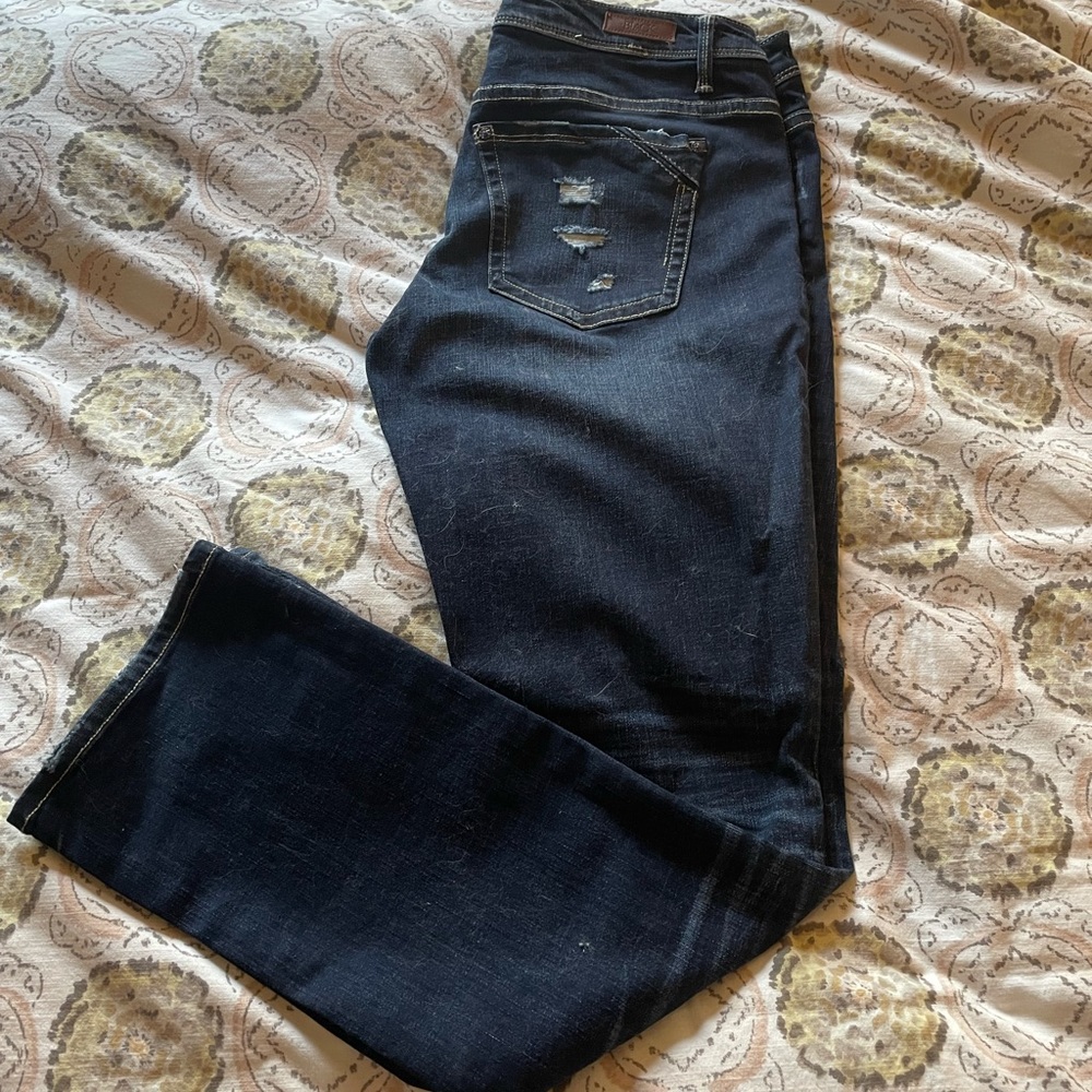 Buckle Black bootcut jeans